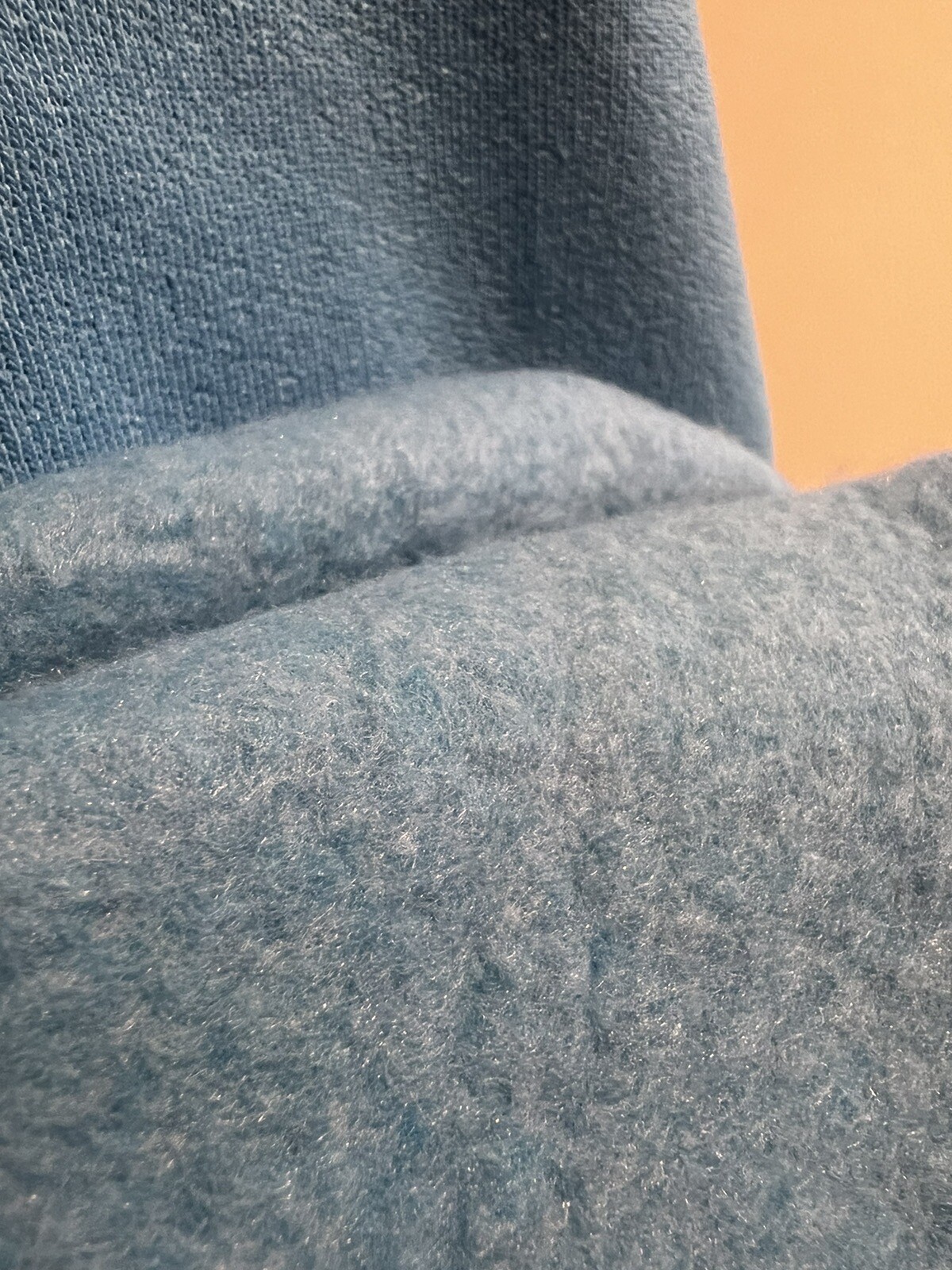 2m Fleece Lined Sweatshirt Jersey Fabric eBay