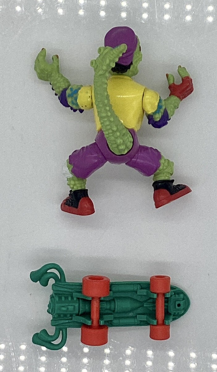 Mondo Gecko Vintage TMNT Teenage Mutant Ninja Turtles Figure