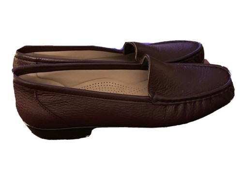 Mocassini scarpe comode SAS Tripad 7.5N in pelle marrone stretti - Foto 8 di 8