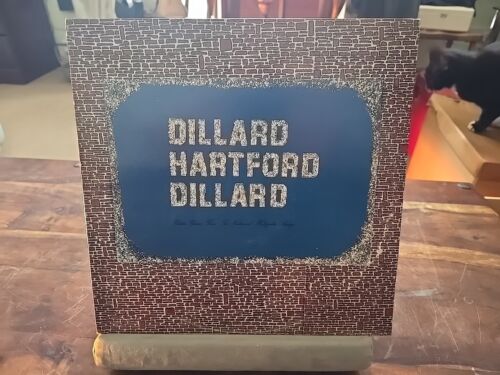 Dillard Harford Vinyl Album Glitter Grass From The Nashwood Hollyville Strings  - Picture 1 of 4