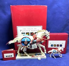 2 Trail of Painted Ponies,SACRED REFLECTION OF TIME 12253 MATCHING ORNAMENT
