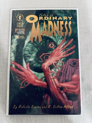 Dark Horse Comics Tales of Ordinary Madness #1-4 Complete Set VF