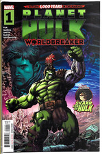 PLANET HULK WORLDBREAKER #1 PAGULAYAN COVER A MARVEL COMICS 2023 NEW UNREAD B/B