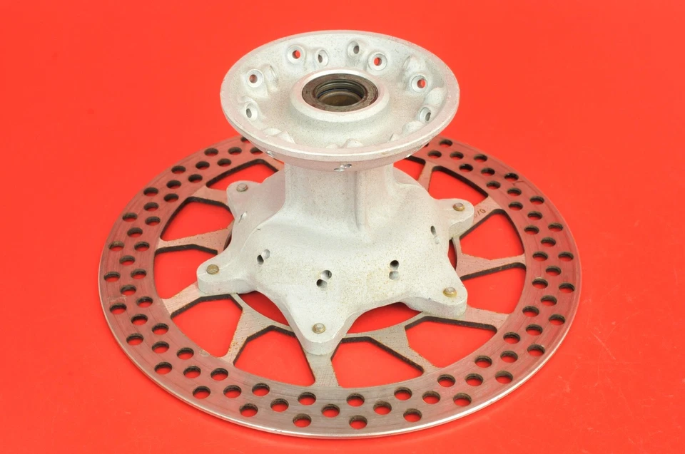 Centro de montaje del buje de rueda delantera Yamaha YZ250 YZ 250 WR250 YZ125 1992-1995 Foto 2 de 4