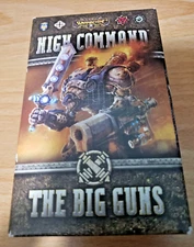 War Machine High Command The Big Guns Expansion Pack  (new, sealed)