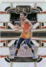 2023-24 Panini Select WNBA Silver Prizm Alyssa Thomas Connecticut Sun #2