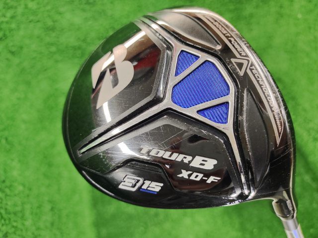 ブリヂストン　TOUR B XD-F（2018） 3W・5W GP-6（Ｓ） ブリヂストン ツアーB XD-F フェアウェイウッド（2018年）の試打