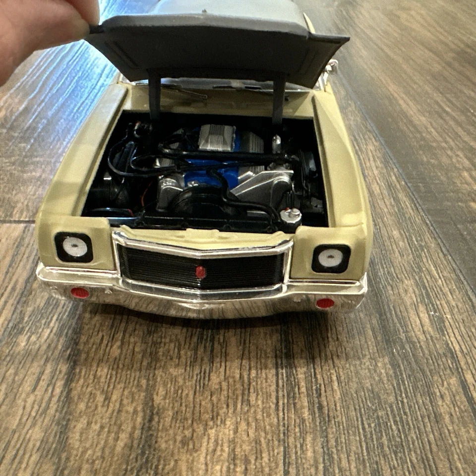Fast Furious Tokyo Drift 1970 Chevy Monte Carlo 1:18 Joyride Studios Model - Image 4 of 4