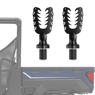 Floor Mount Double Gun Rack Installed In A Handa Pioneer 1000 ATV/UTV - Foto 9
