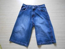 Vintage SouthPole Shorts SZ 36 Blue Red 4180 JORTS Skater Y2K HIP HOP South Pole