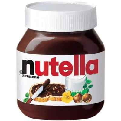 NUTELLA Haselnuss Schokolade Brotaufstrich Glas 350g Kostenloser Versand Welt...