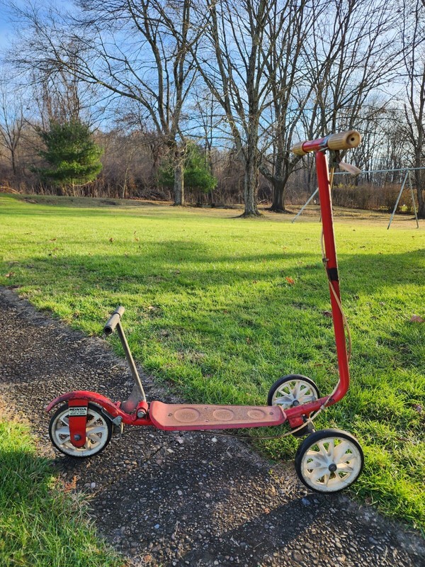 Vintage 1970's HONDA Kink N Go Scooter for Kids Up To 100 lbs