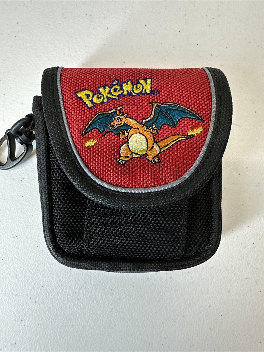 Charizard Pokemon Gameboy Advance SP Carrying Case Fire Red Charizard Pokemon Gameboy Advance SP Carrying Case Fire Red