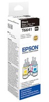 Epson Tinte T6641 FüR Epson Ecotank, Bottle Ink, Schwarz