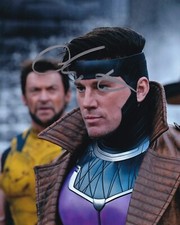 CHANNING TATUM signed autograph 20x25cm DEADPOOL in person autograph COA GAMBIT