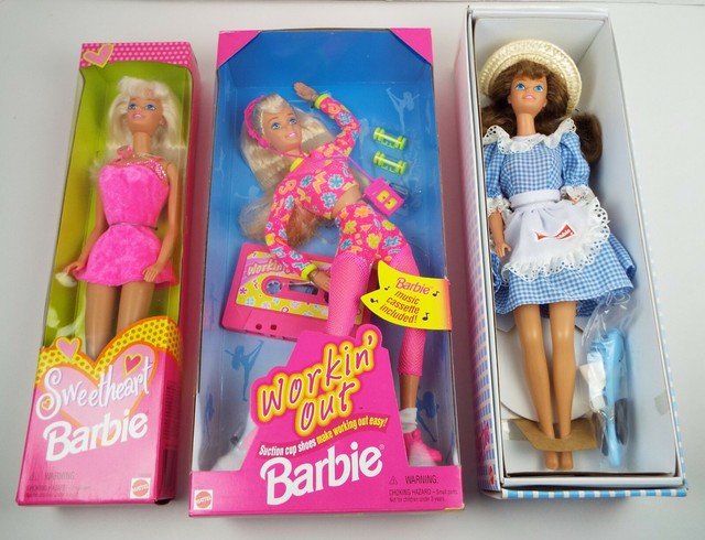 vintage barbie
