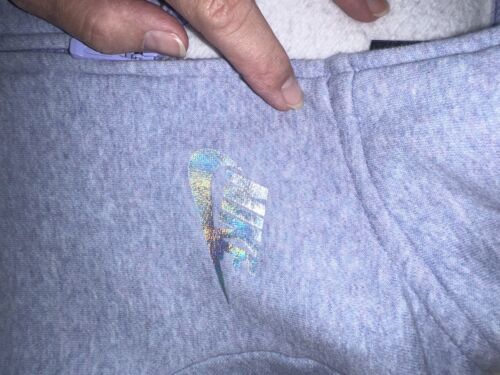 Nike Girls Fleece Lined Jacket Size Small Blue EUC - Picture 3 of 5