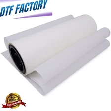 31.5" x 328ft DTF Transfer Film DTF Premium Film Hot Peel Double Sided