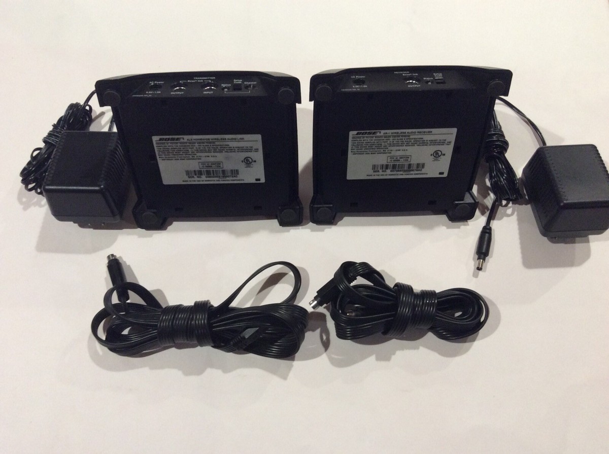 BOSE LINK AL8 HOMEWIDE WIRELESS AUDIO LINK 2.4GHZ MODEL # 037388