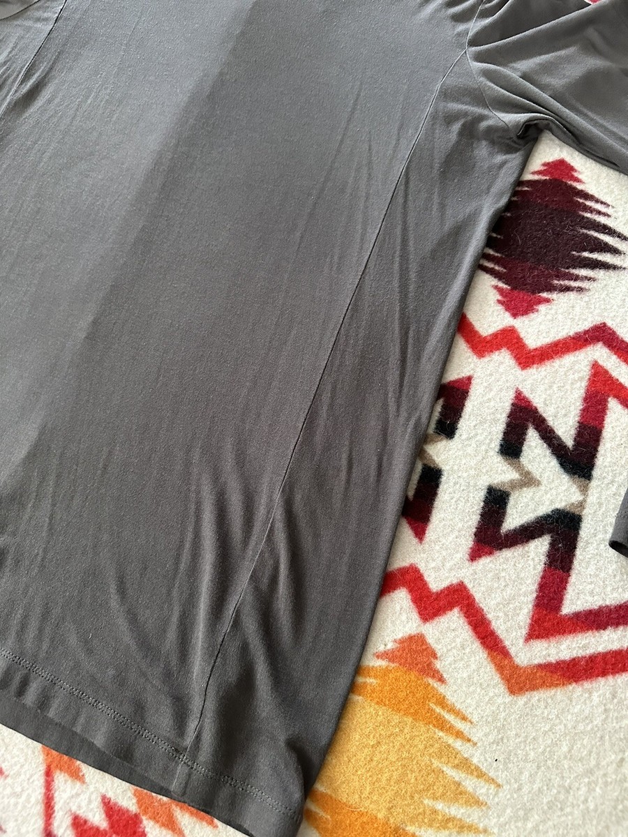 Attachment Kazuyuki Kumagai Turtleneck Charcoal Gray Made In Japan