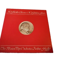 50 Fiedler Classics/50 Golden Years Boston Pops Orchestra  3-Record Box Set