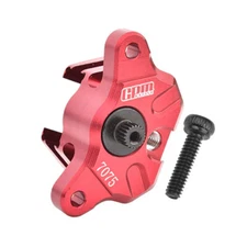 GPM Racing Aluminum 7075 Front Brake Caliper Red for Losi 1/4 Promoto-MX