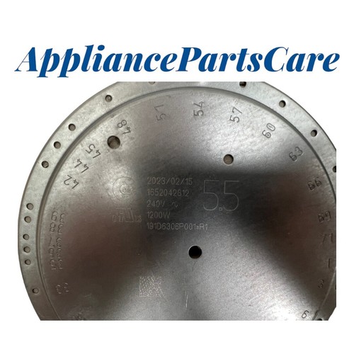 GE Range Oven Radiant Surface Element, 5-1/2-in WB30T10145, WB30T10127 - Picture 3 of 3