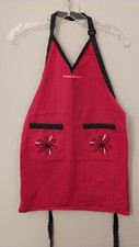 American Girl Pink Pleasant Company Childs Apron NOT Doll Size
