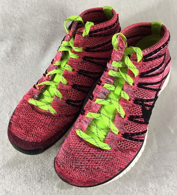 nike free flyknit chukka volt