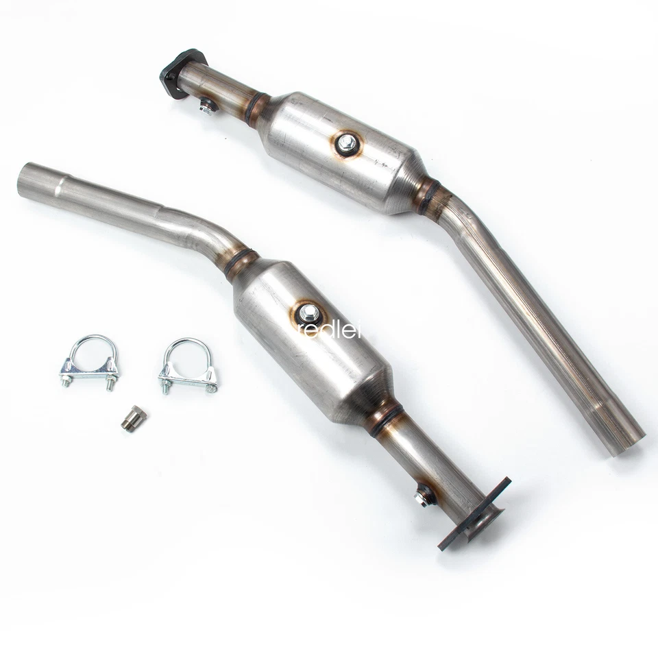 2 каталитических конвертера с комплектом прокладок для Ford Mustang 4,0 л 2005 - 2010 годов выпуска - Изображение 4 из 4