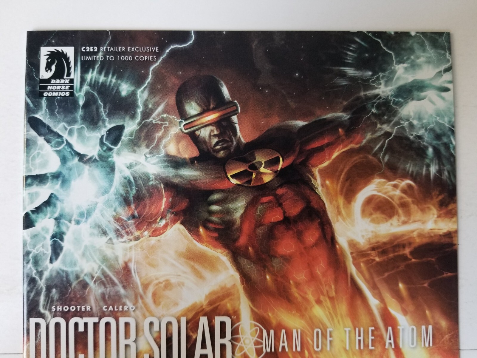 Doctor Solar & Magnus #1 C2E2 Retailer Exclusive variant VF/NM (Dark ...