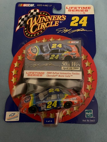 Winner's Circle 59056 Lifetime Series Jeff Gordon 2000 #24 DuPont Chevy ...