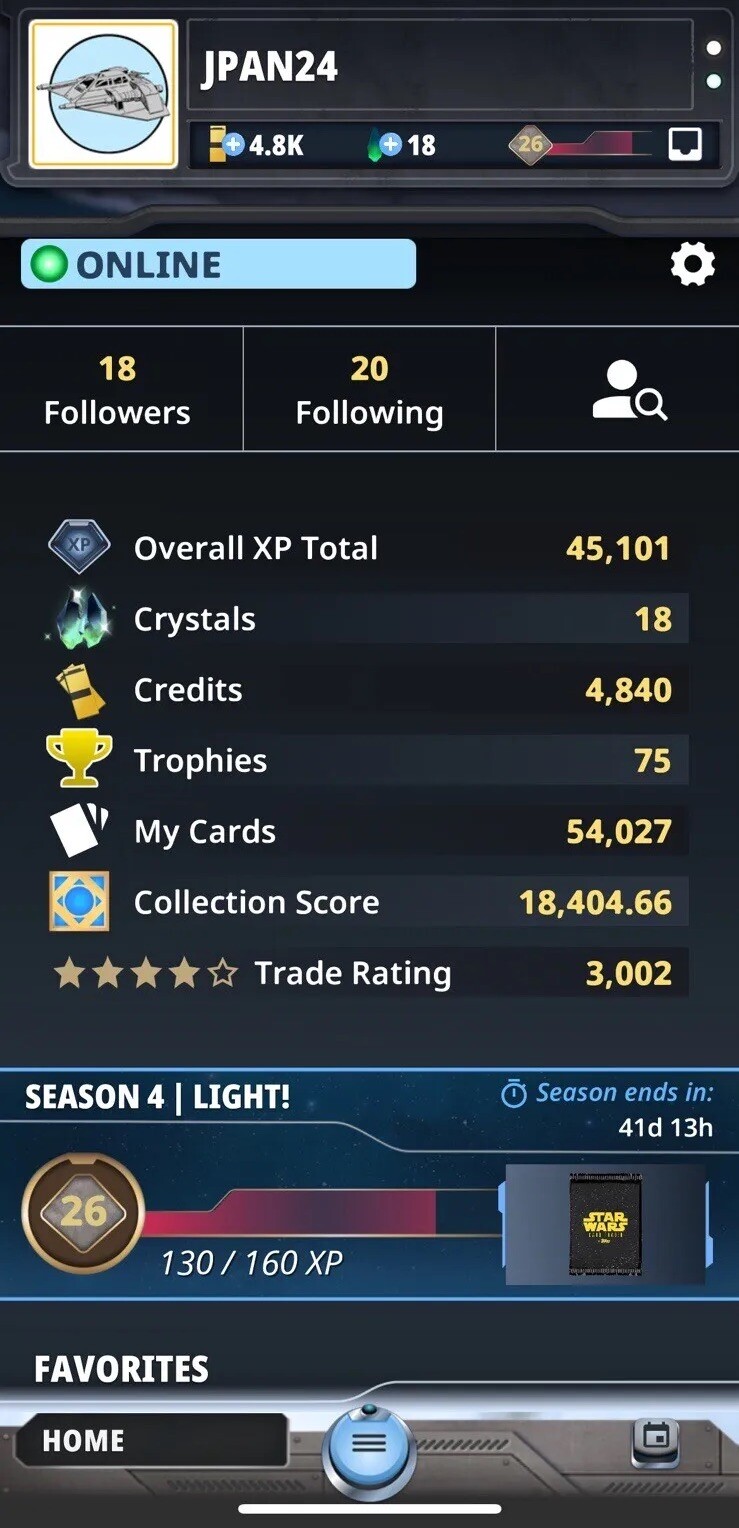 Star Wars Topps Digital card trader Take any 9 UC Or Common New/old eBay