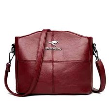 Fashion Female High Quality Soft Leather Bag Ladies Handbags Women Shoulder Bag