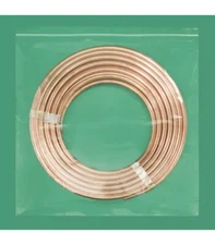 100-Pack of Reliable 20x20 Inch 6 Mil Clear Resealable Poly Plastic Bags