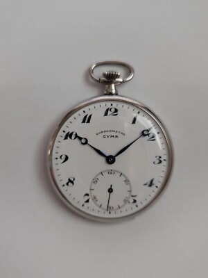 Antique Platinum Pocket Watch Patek Philippe Vintage Platinum Open