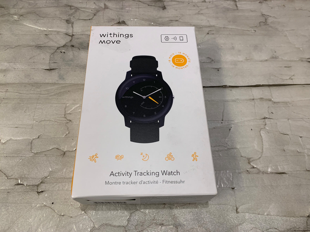 Withings Move  Activity Tracker  | Black | Smart Watch
