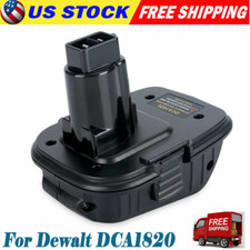 For Dewalt DCA1820 Battery Adapter Converter 20V Battery For Dewalt 18V Battery