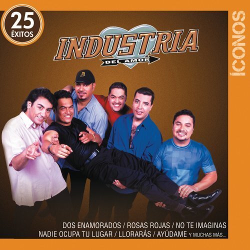 Industria Del Amor Iconos 25 Exitos (CD)