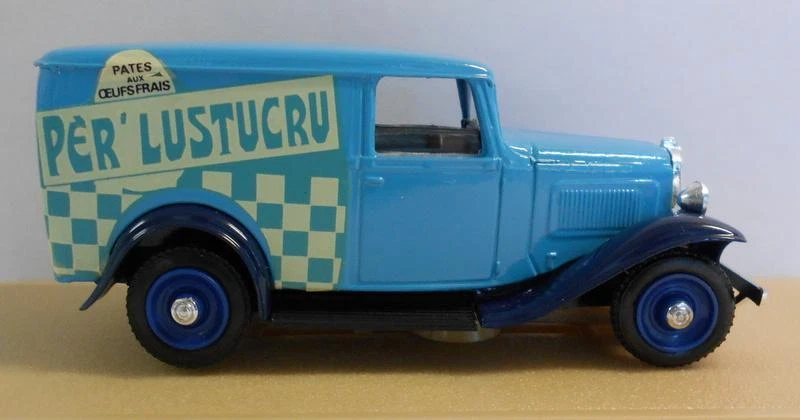 Eligor 1/43 Scale Diecast Model 1023 CITROEN CAMIONNETTE 500 KILOS 1939 LUSTUCRU - Изображение 3 из 4