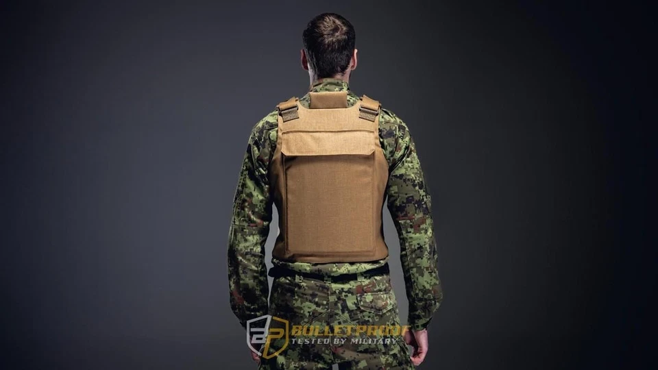 New high quality water resistance Ballistic Plate Carrier Coyote Tactical vest - Image 3 of 4