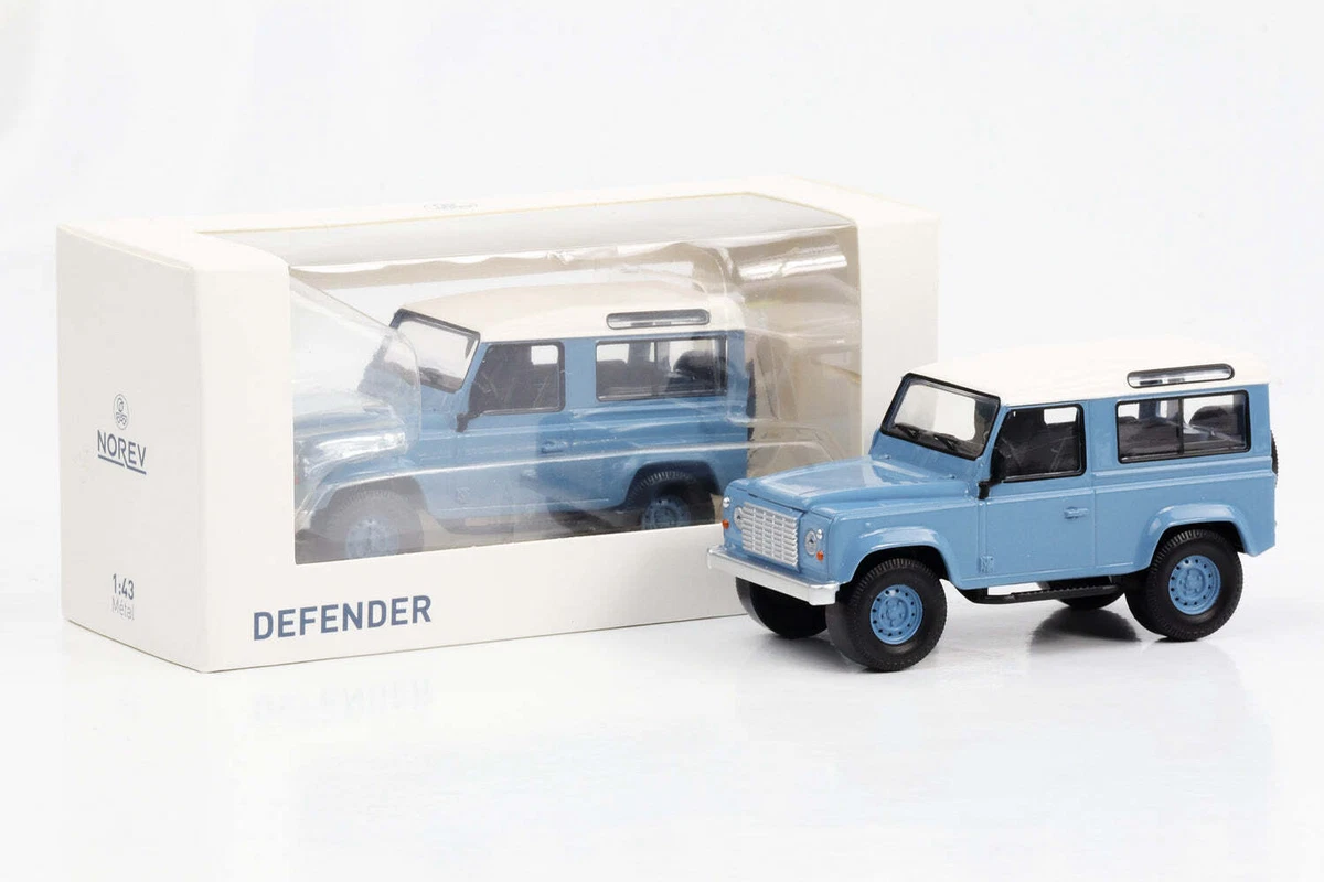 Miniature NOREV 1/122 - Land Rover Lance Rockets (Occasion, En Boîte)