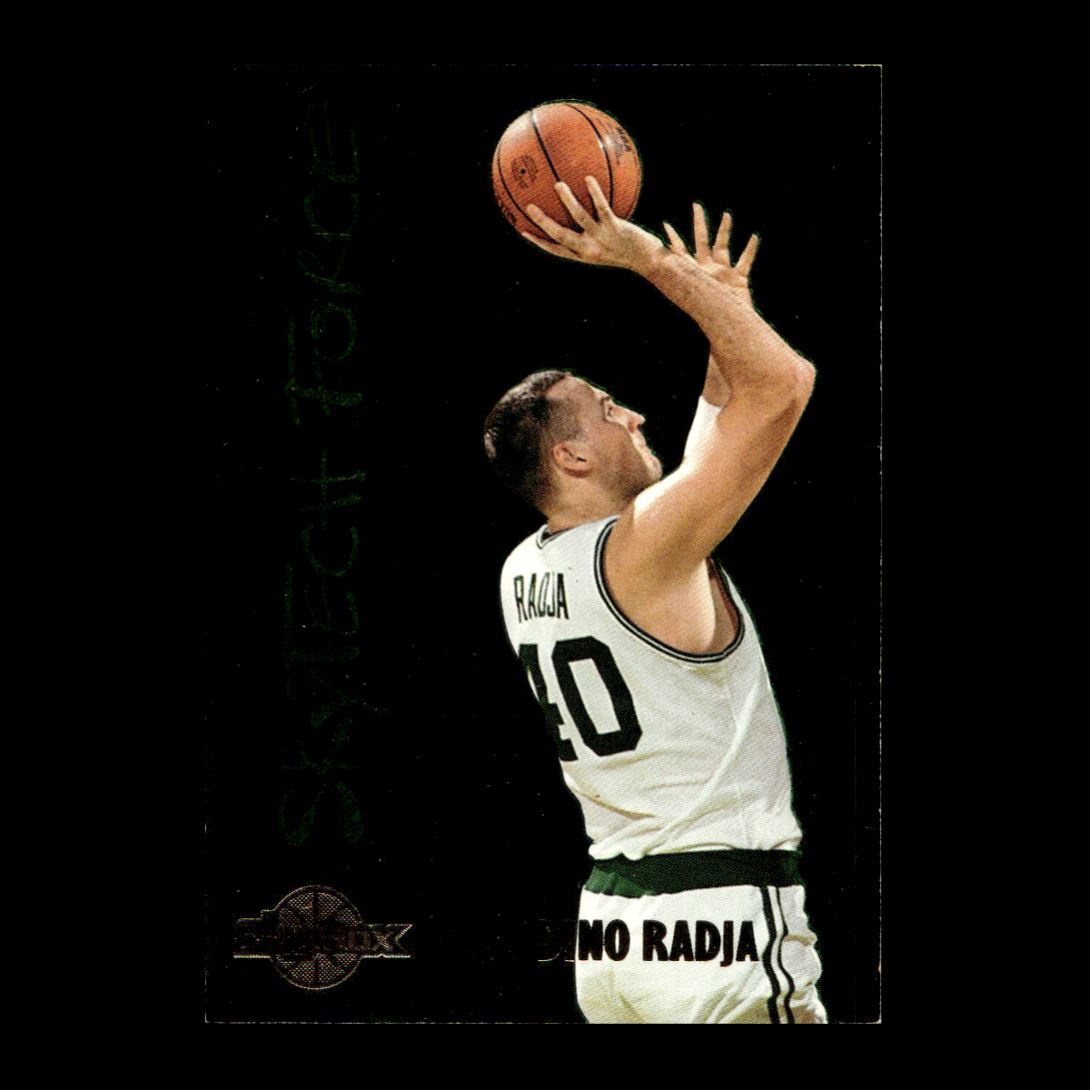 Dino Radja 1994-95 SkyBox SkyTech Force Boston Celtics #SF22 R328M 88