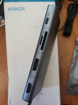 Anker PowerExpand 11-in-1 USB-C PD Hub 85W PD Compatible USB-C