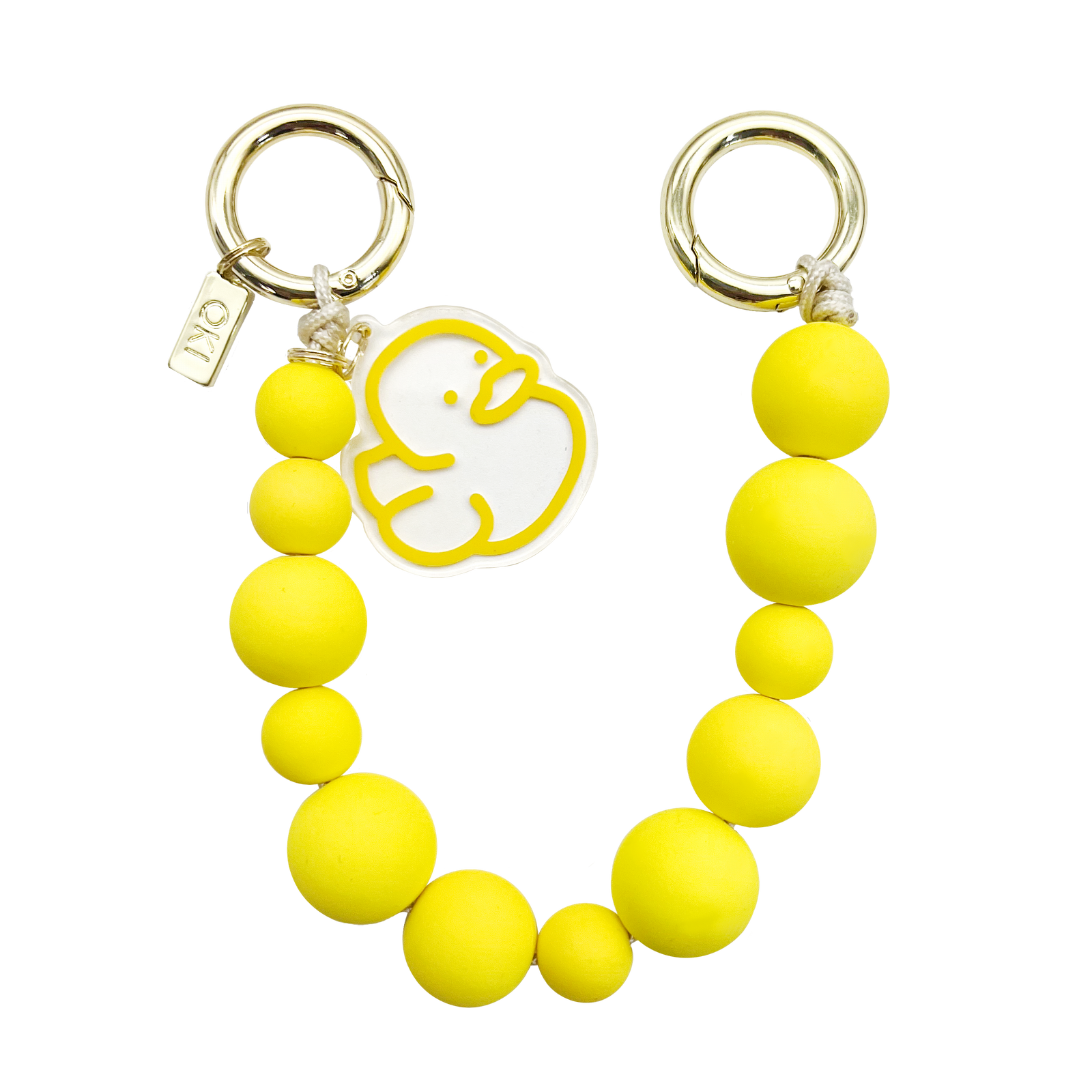 OKI Pastel Duck Fashionable One Touch Attachable Cell Phone Vivid Color Strap eBay