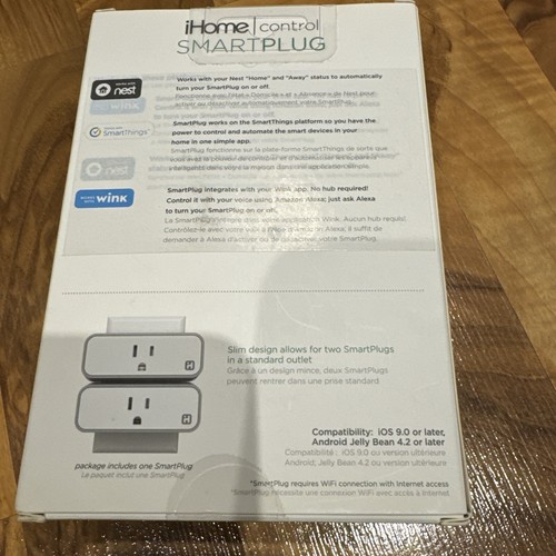 NEW in Box iHome Control Smart Plug Model ISP6 - Picture 3 of 5