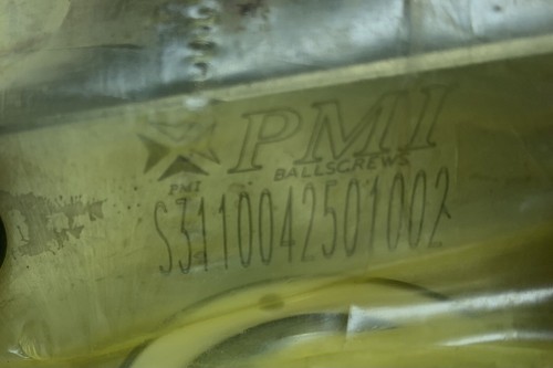 PMI PRECISION GROUND BALL SCREW s3110042501002 55-1/2" - Picture 2 of 3