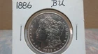 1886 Morgan Dollar BU