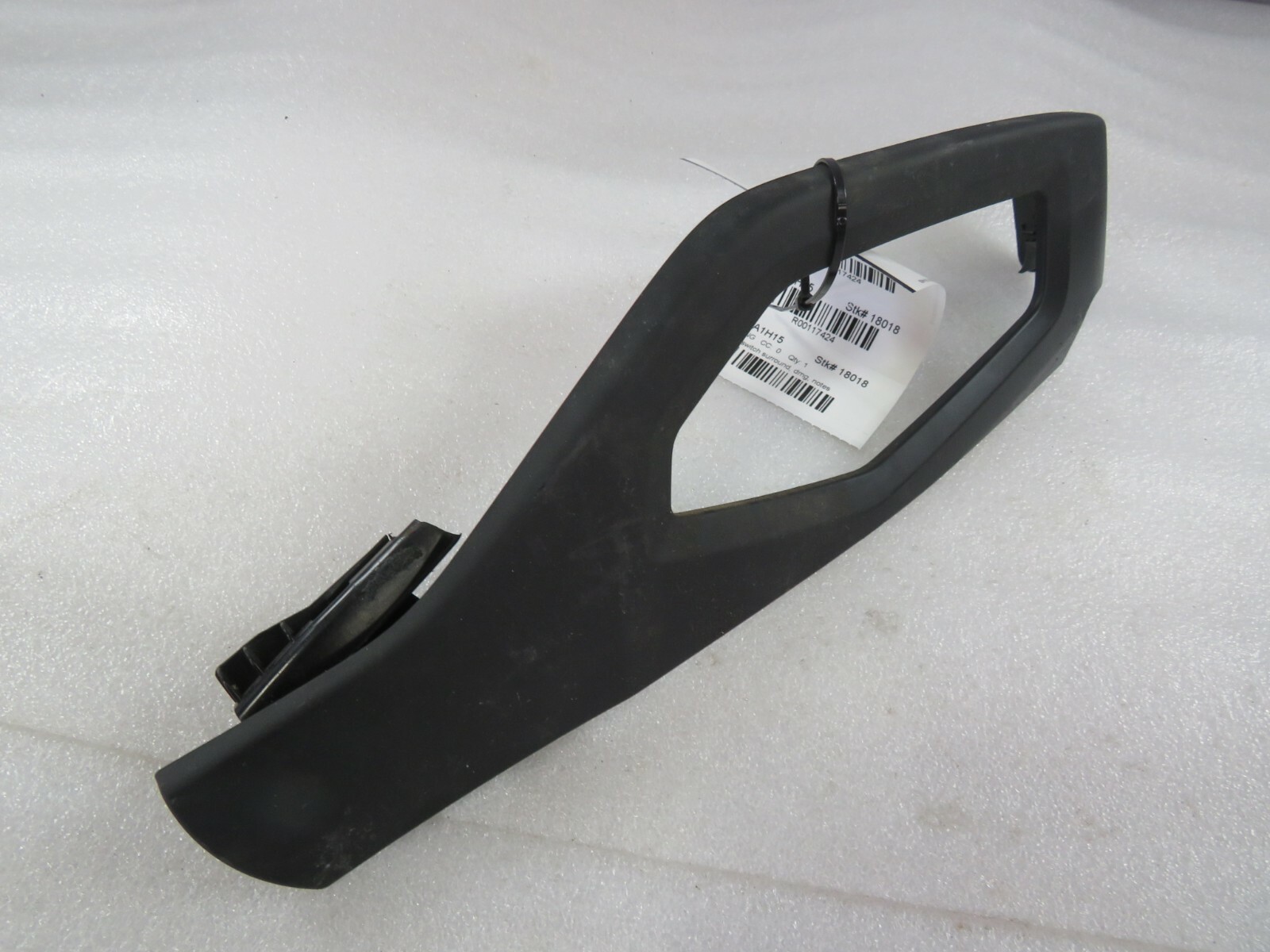 Lamborghini Huracan, RH, Right Seat Switch Surround, Used, P/N 4T0898040B 
