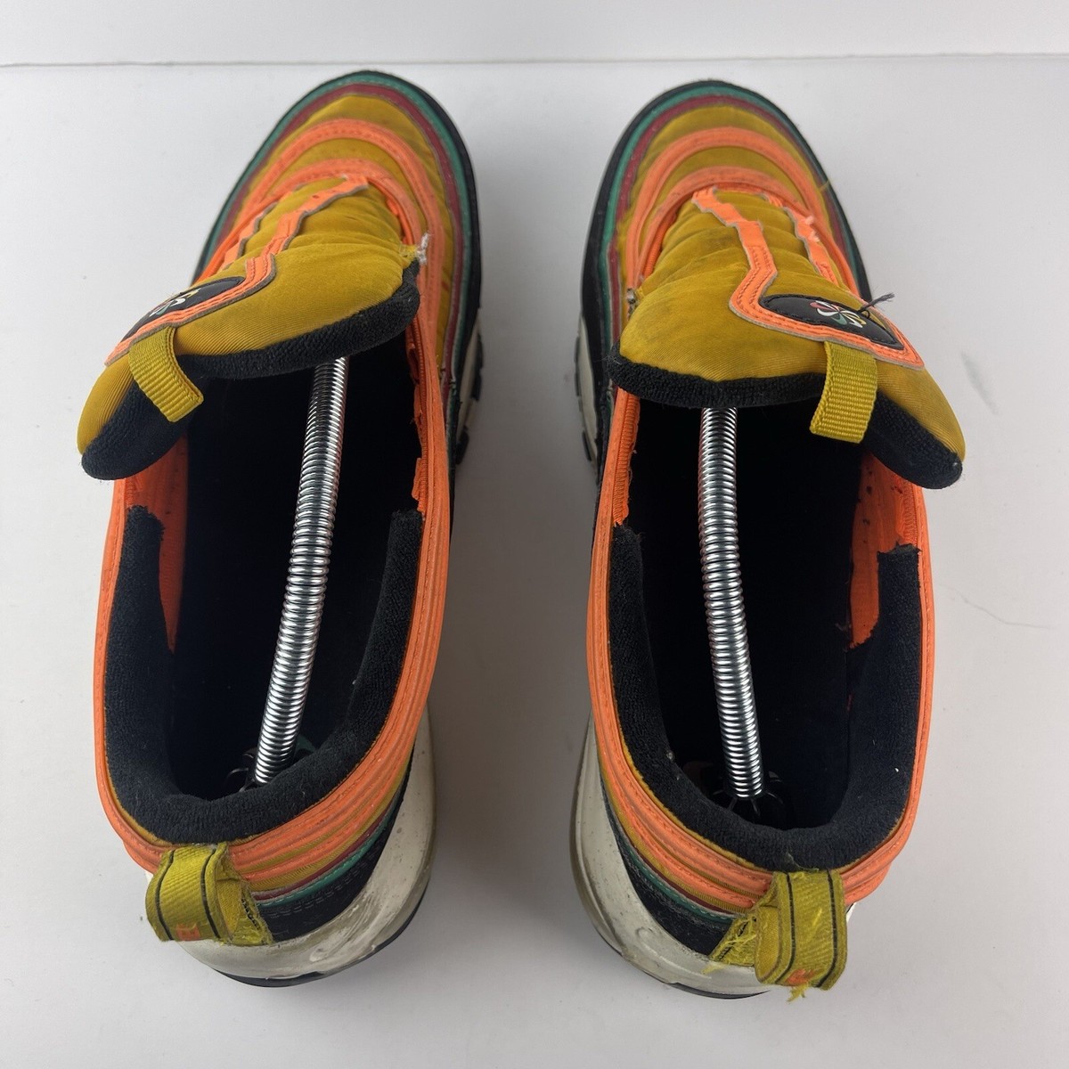 Nike Air Max 97 Sunburst Orange Pinwheel Logo 2019 CK9399  display picture 1